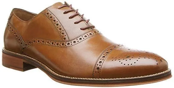 Johnston & Murphy Men's Conard Cap Oxford