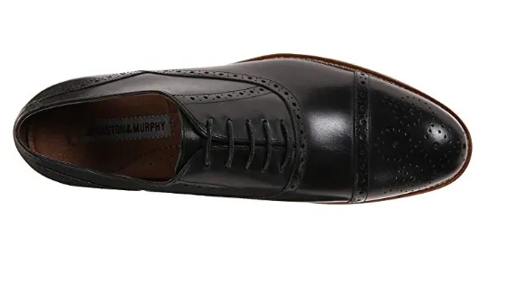 Johnston & Murphy Men's Conard Cap Oxford