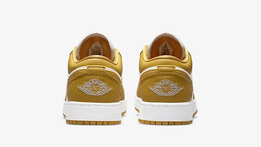 JORDAN 1 LOW WHITE POLLEN (GS)