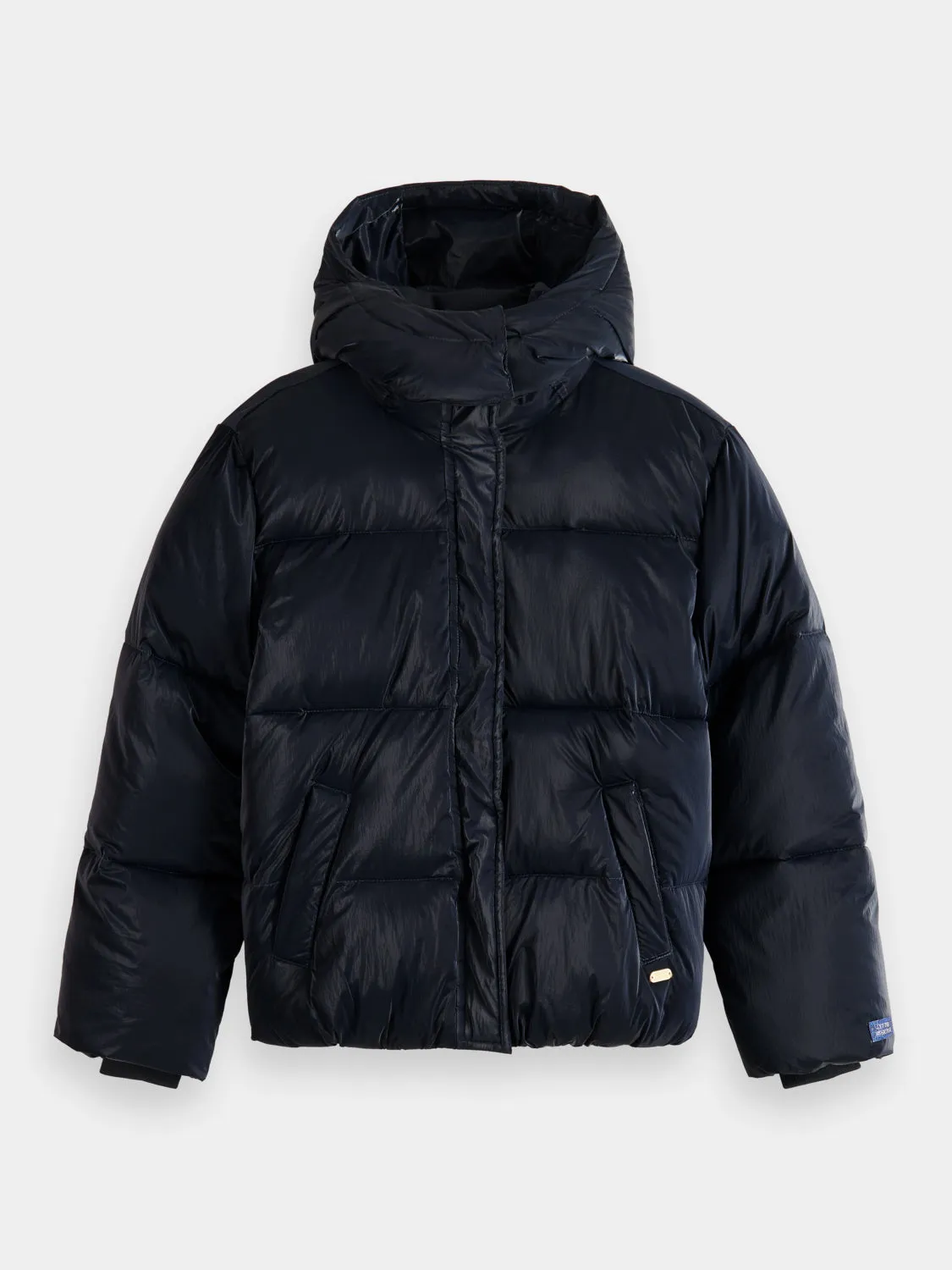 Kids - Shiny puffer jacket