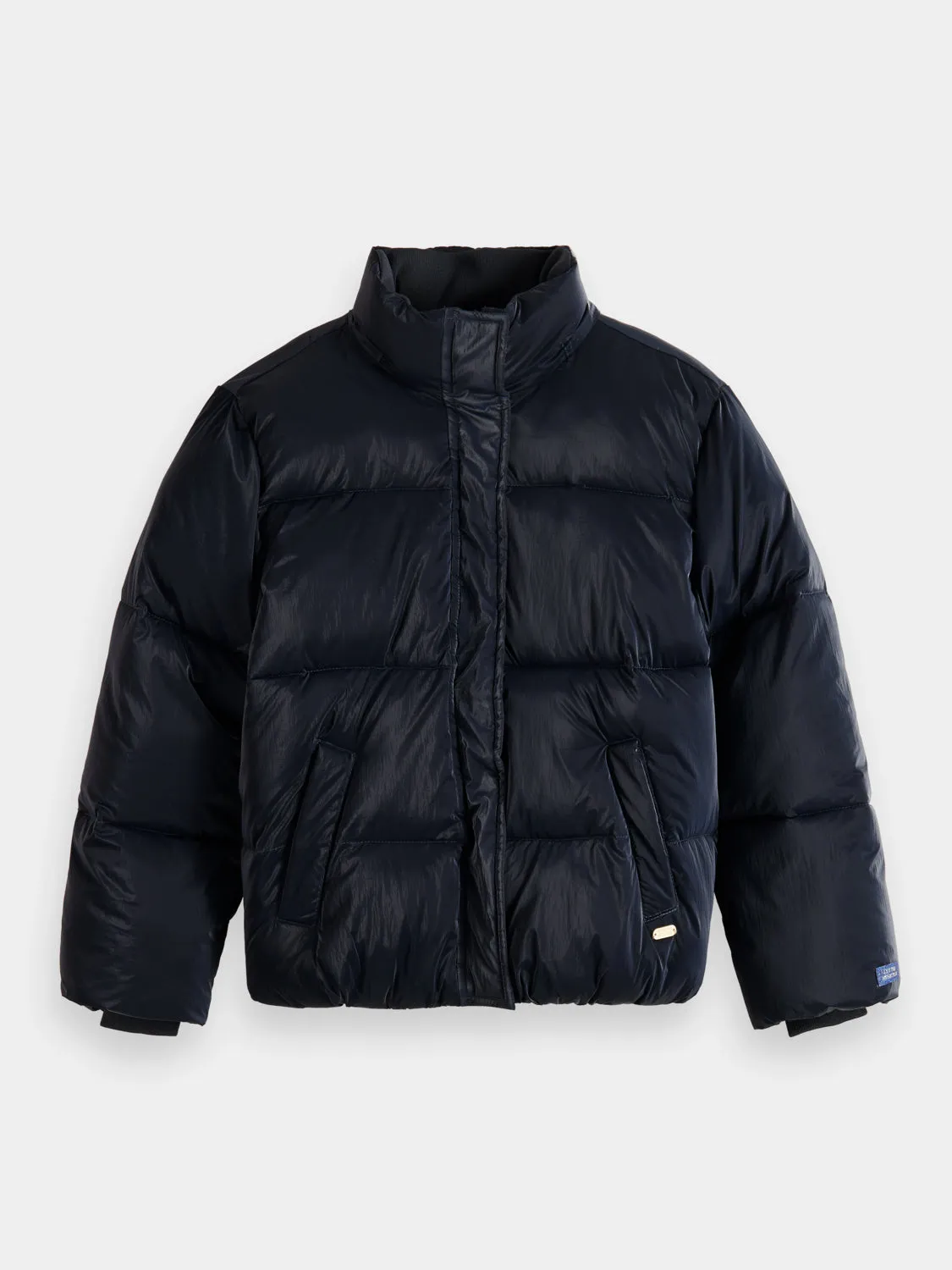 Kids - Shiny puffer jacket