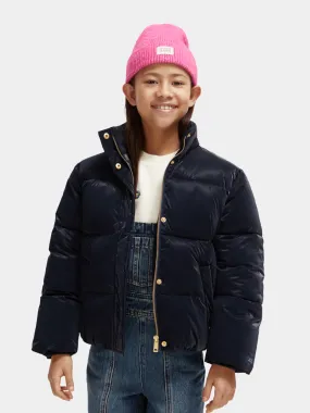 Kids - Shiny puffer jacket