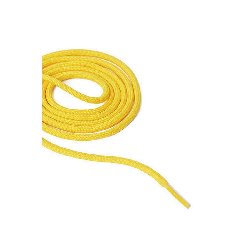 Laces 8-10 Eye Lace- Yellow Round