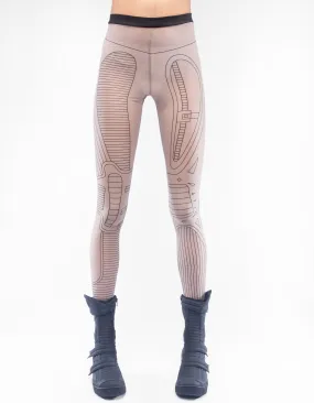 LEGGINGS ARROW MODULAR