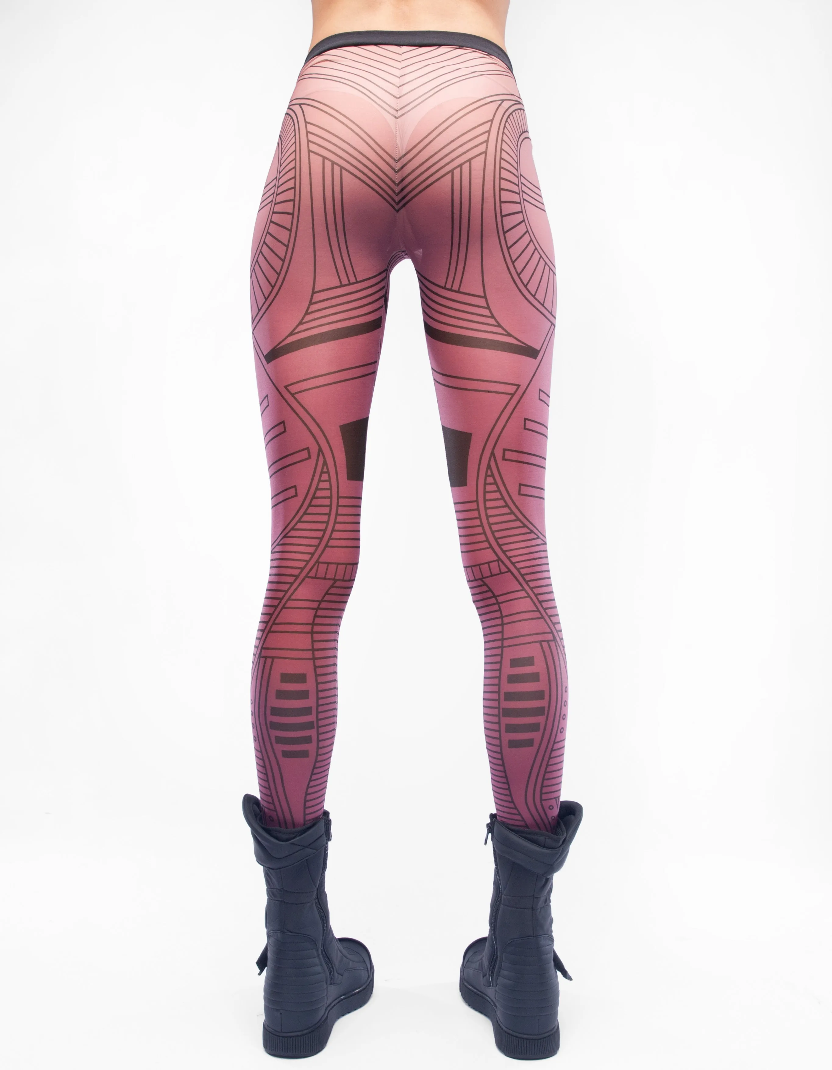 LEGGINGS ORCHID MODULAR