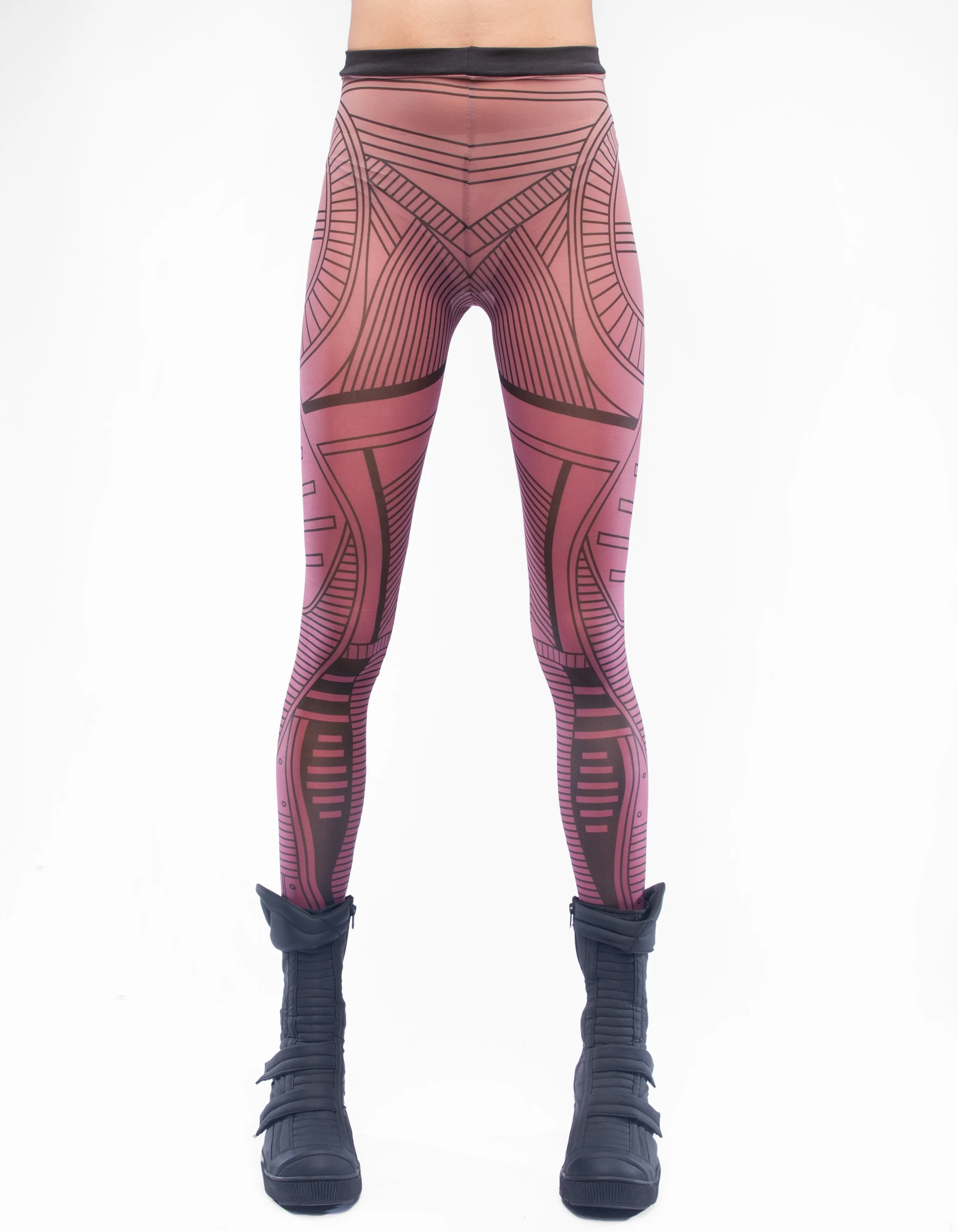 LEGGINGS ORCHID MODULAR