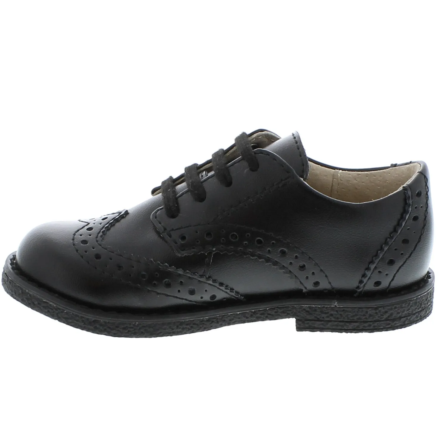 Logan Wing Tip - Black