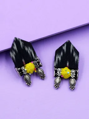 Meher Antique Ikat Earrings