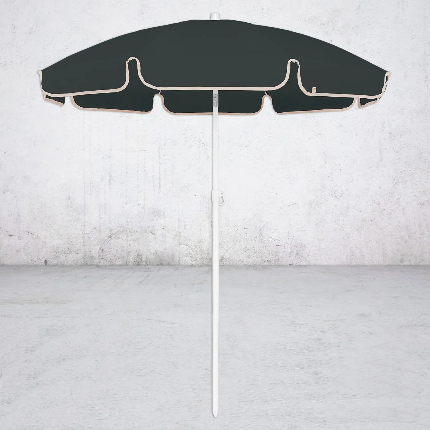 Menorca Beach Umbrella - S021 Dark Grey