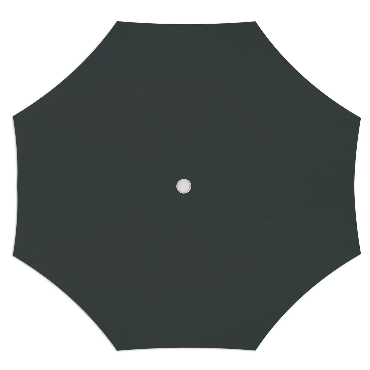 Menorca Beach Umbrella - S021 Dark Grey