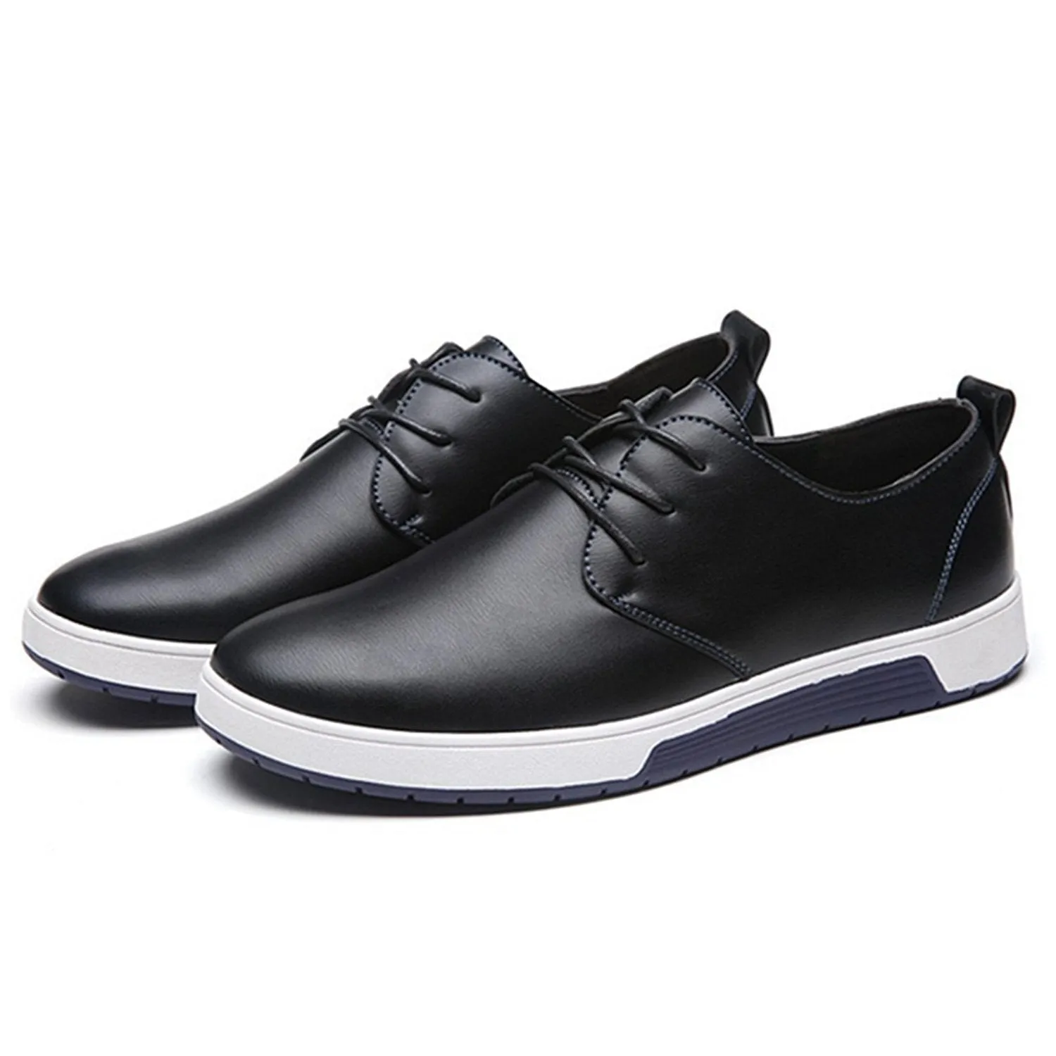 Men's Flat Fashion Oxford Walking Shoes