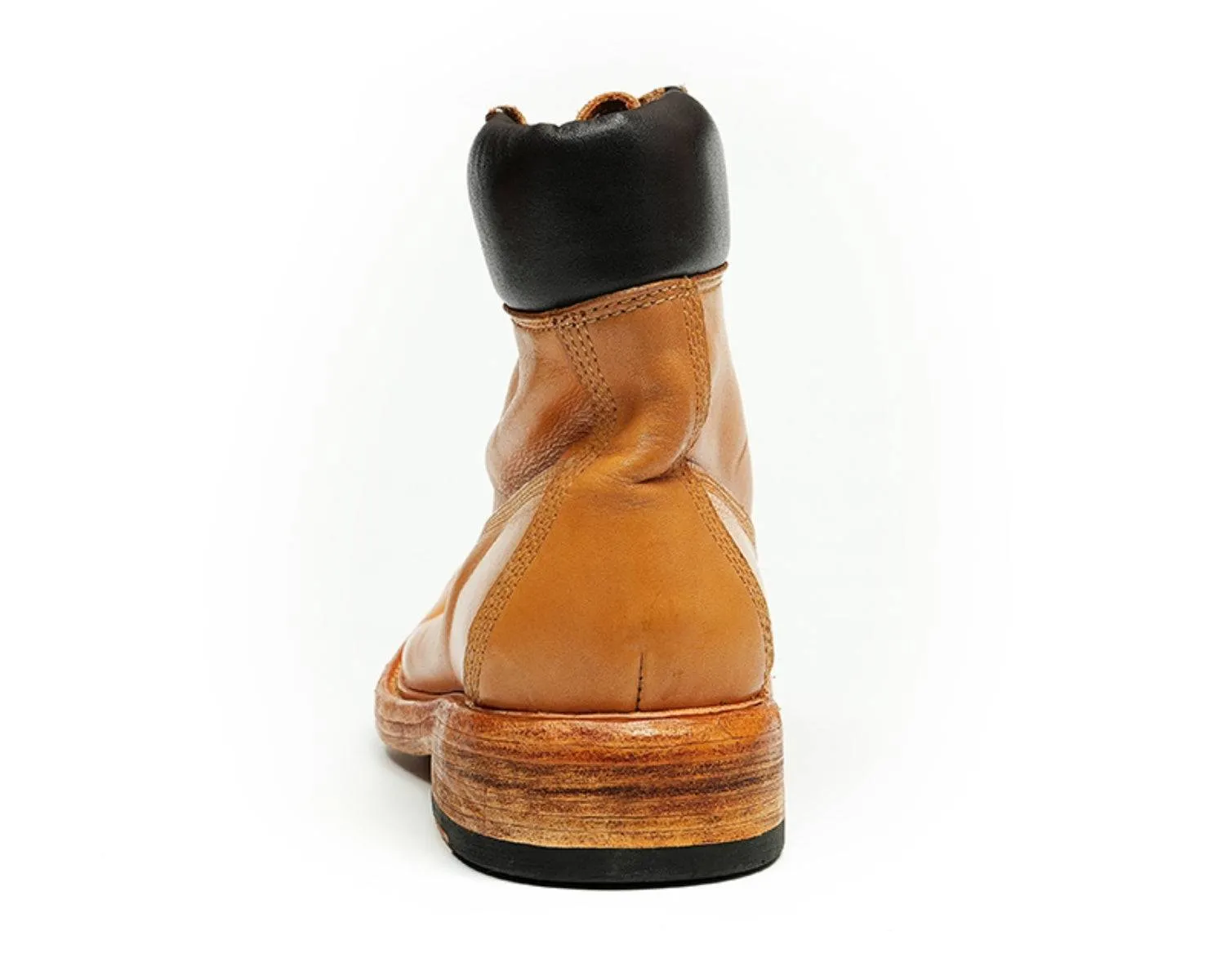 Men's Vintage-Style Leather Boots - Durable Skin Boots for Casual Wear