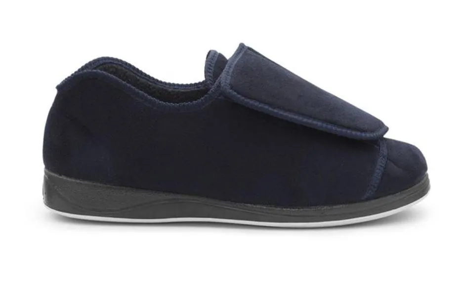 Mens Wide Fit Padders Peter Slippers