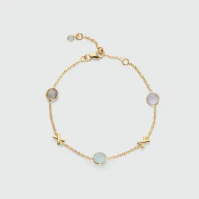 Miramar Friendship Gemstone Bracelet