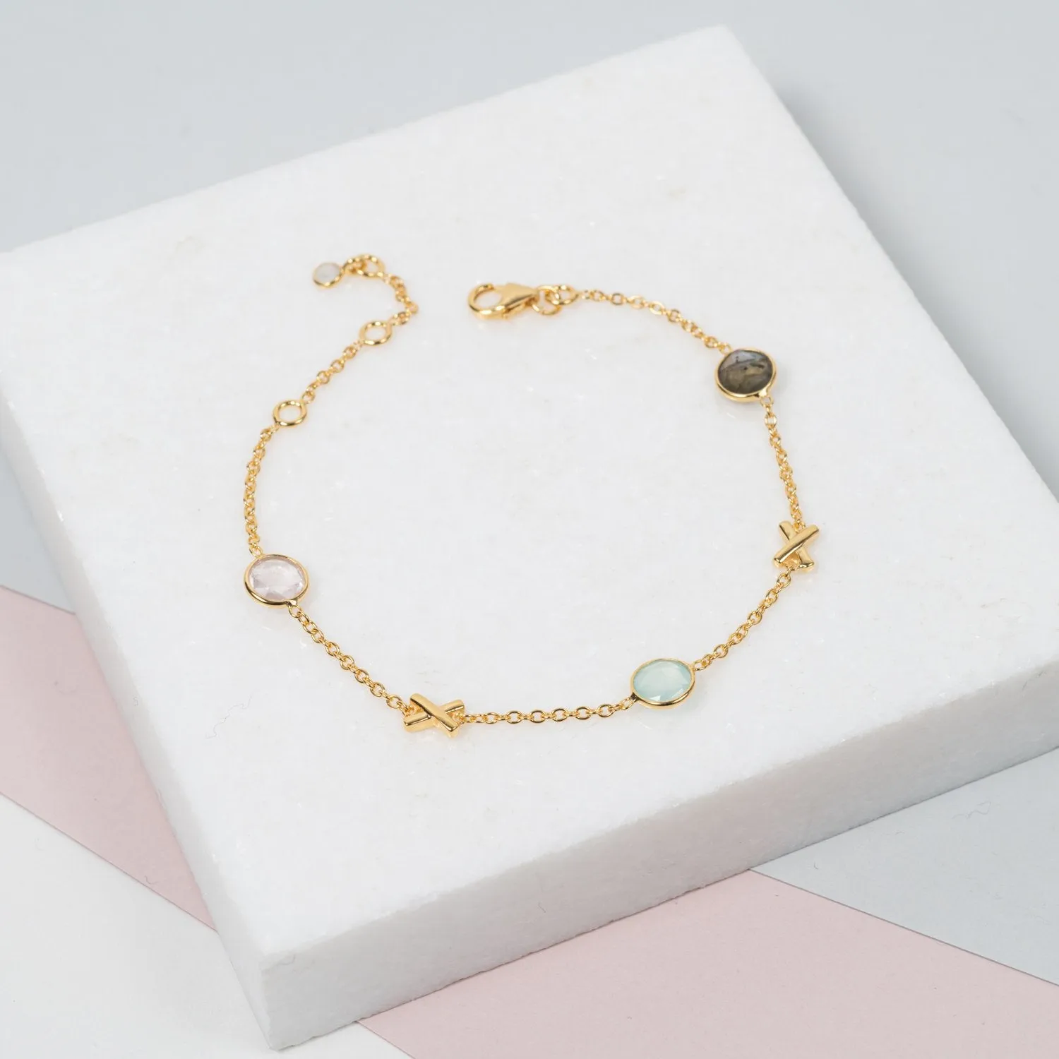 Miramar Friendship Gemstone Bracelet