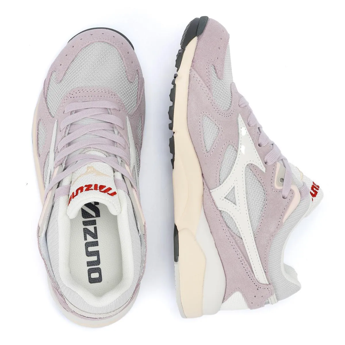 Mizuno Sky Medal S Light Purple Trainers