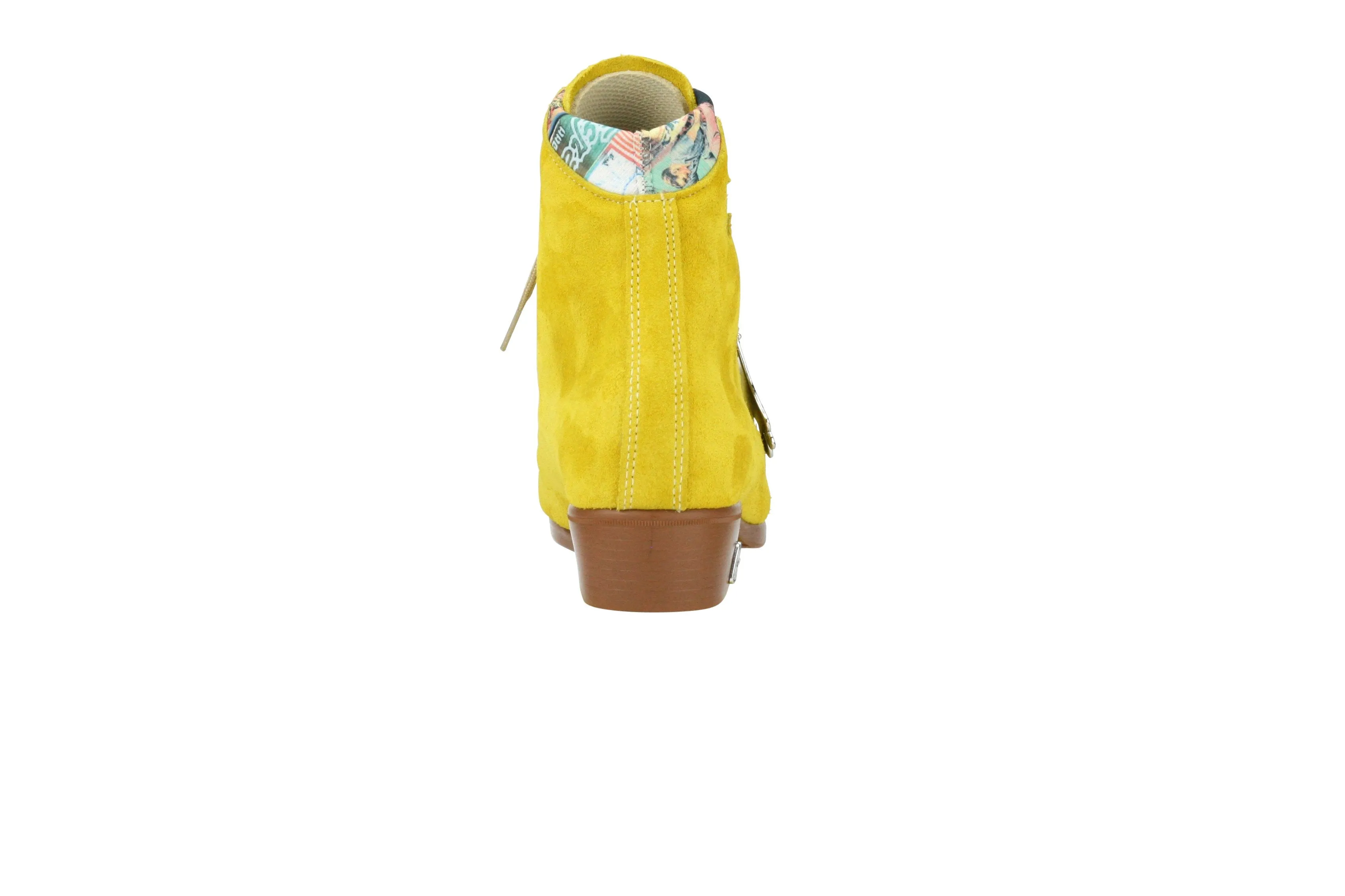 Moxi Lolly Boots Pineapple Yellow