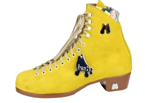 Moxi Lolly Boots Pineapple Yellow