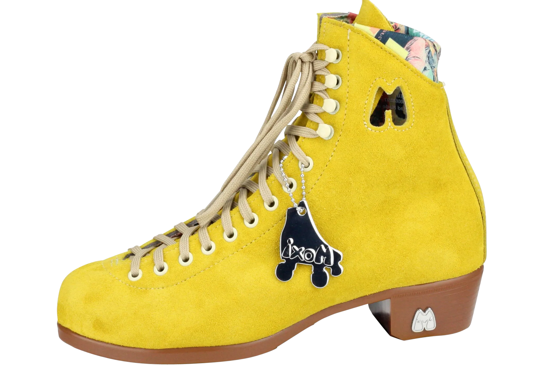 Moxi Lolly Boots Pineapple Yellow