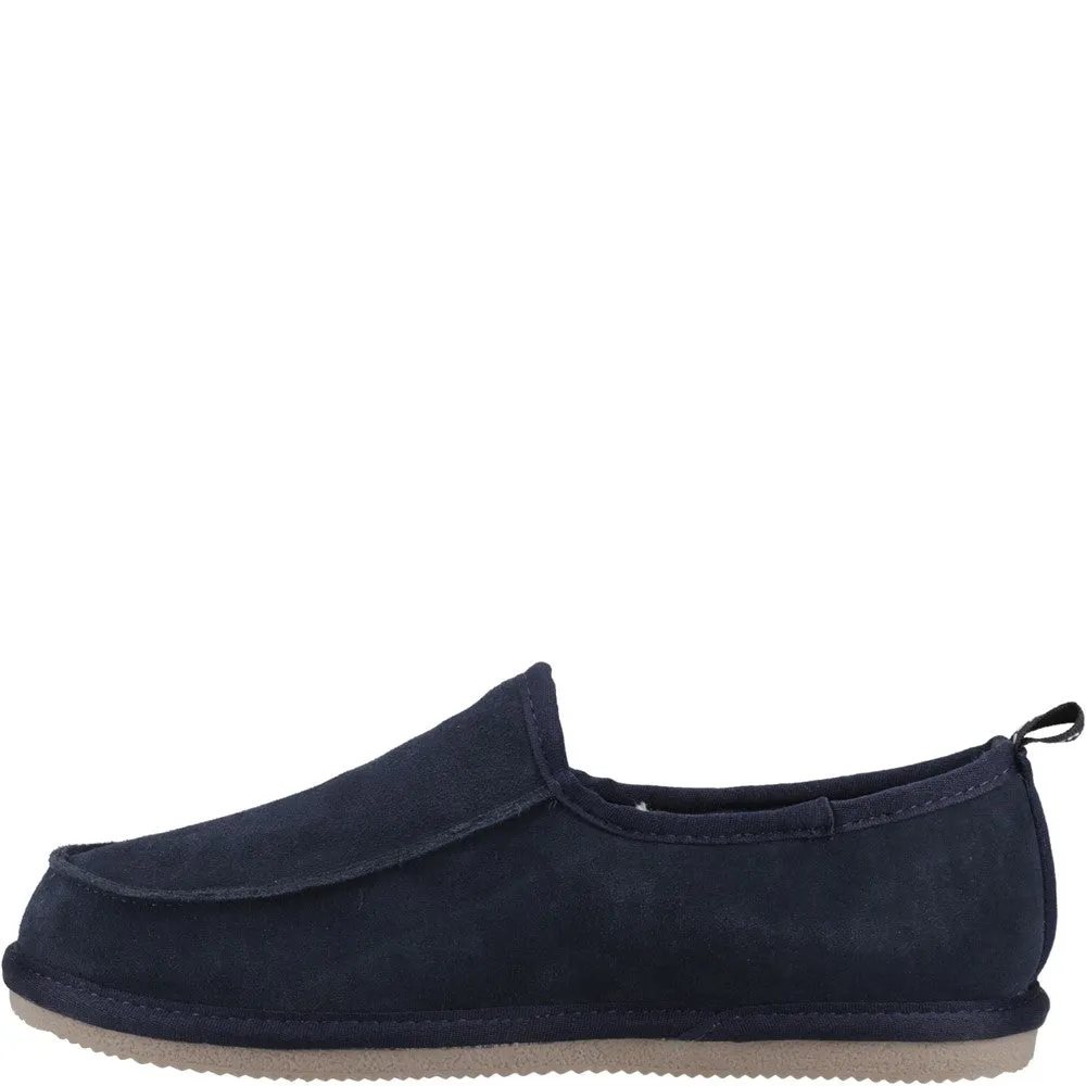 Navy Charles Slippers