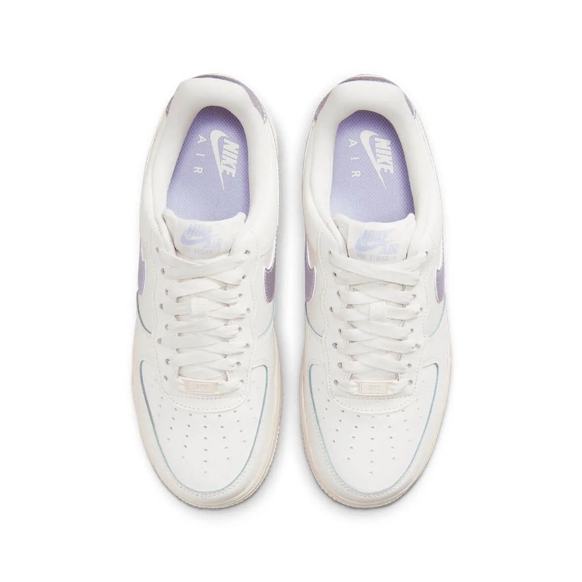 Nike Air Force 1 07 Ess Trend Sail - Purple