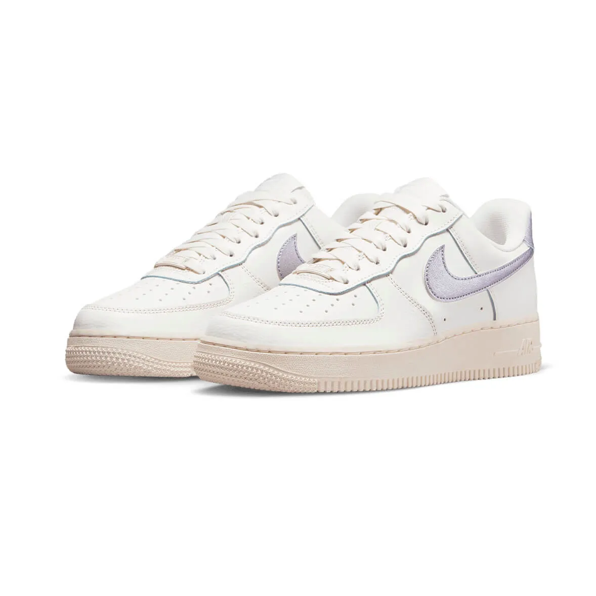 Nike Air Force 1 07 Ess Trend Sail - Purple