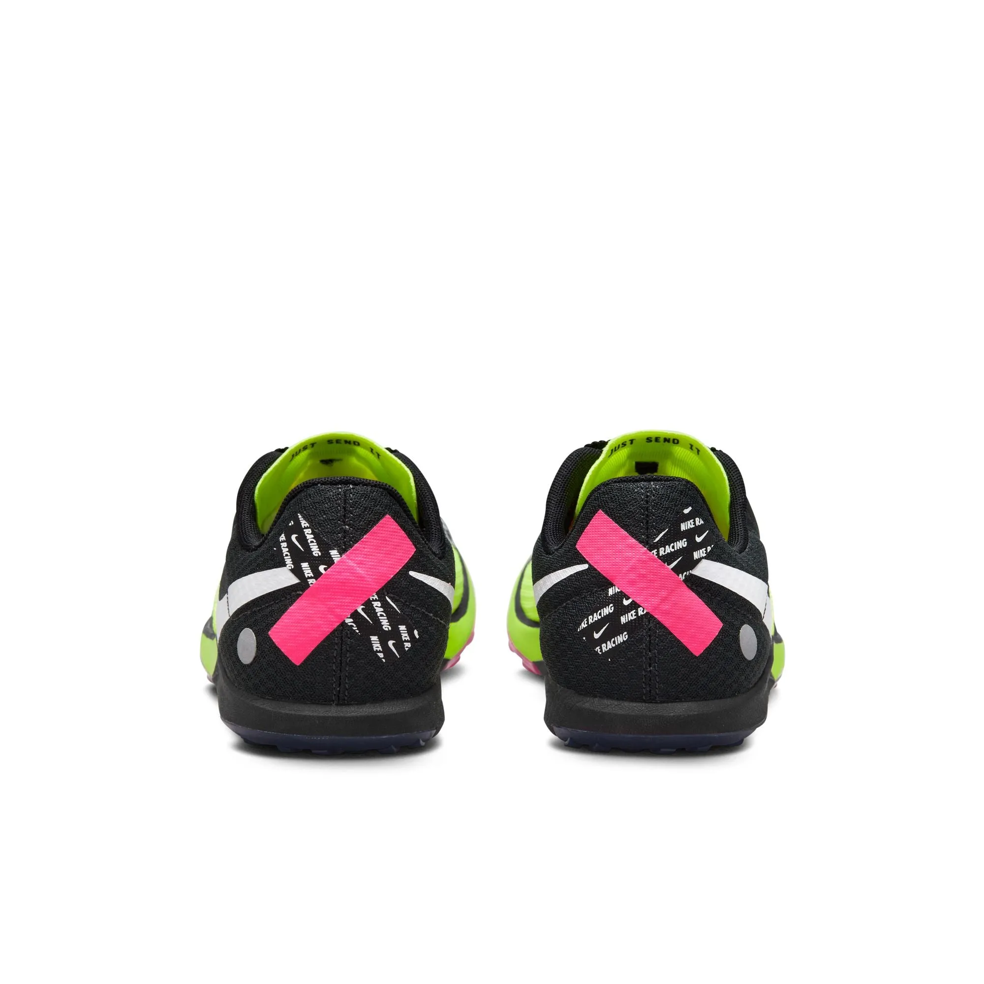 Nike Zoom Rival XC Running Spikes Volt / White / Black / Hyper Pink