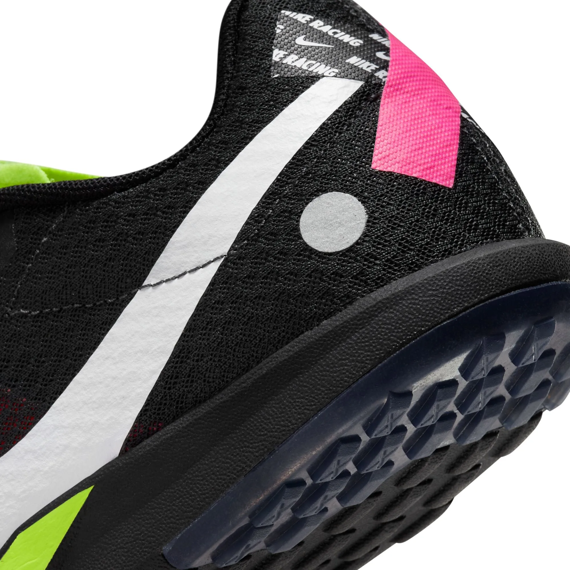 Nike Zoom Rival XC Running Spikes Volt / White / Black / Hyper Pink