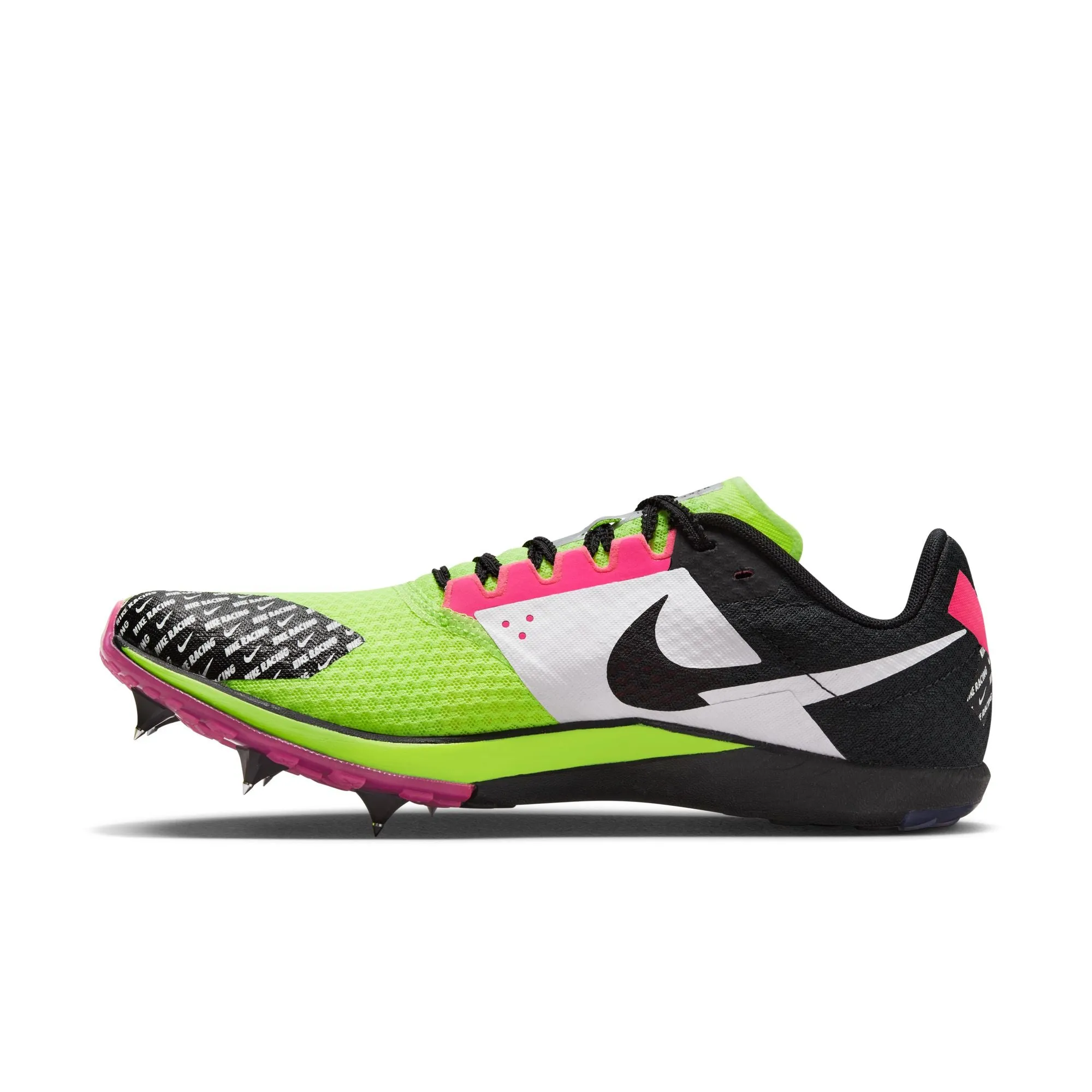 Nike Zoom Rival XC Running Spikes Volt / White / Black / Hyper Pink