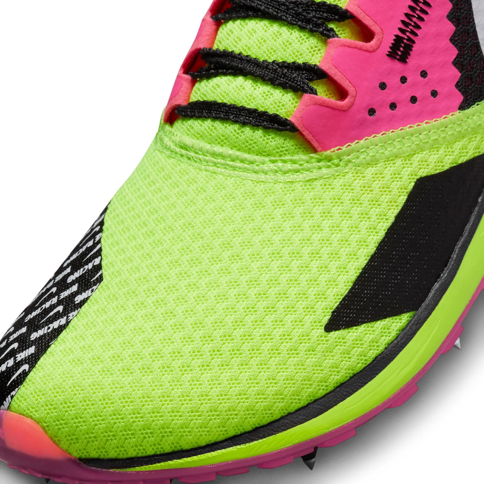 Nike Zoom Rival XC Running Spikes Volt / White / Black / Hyper Pink