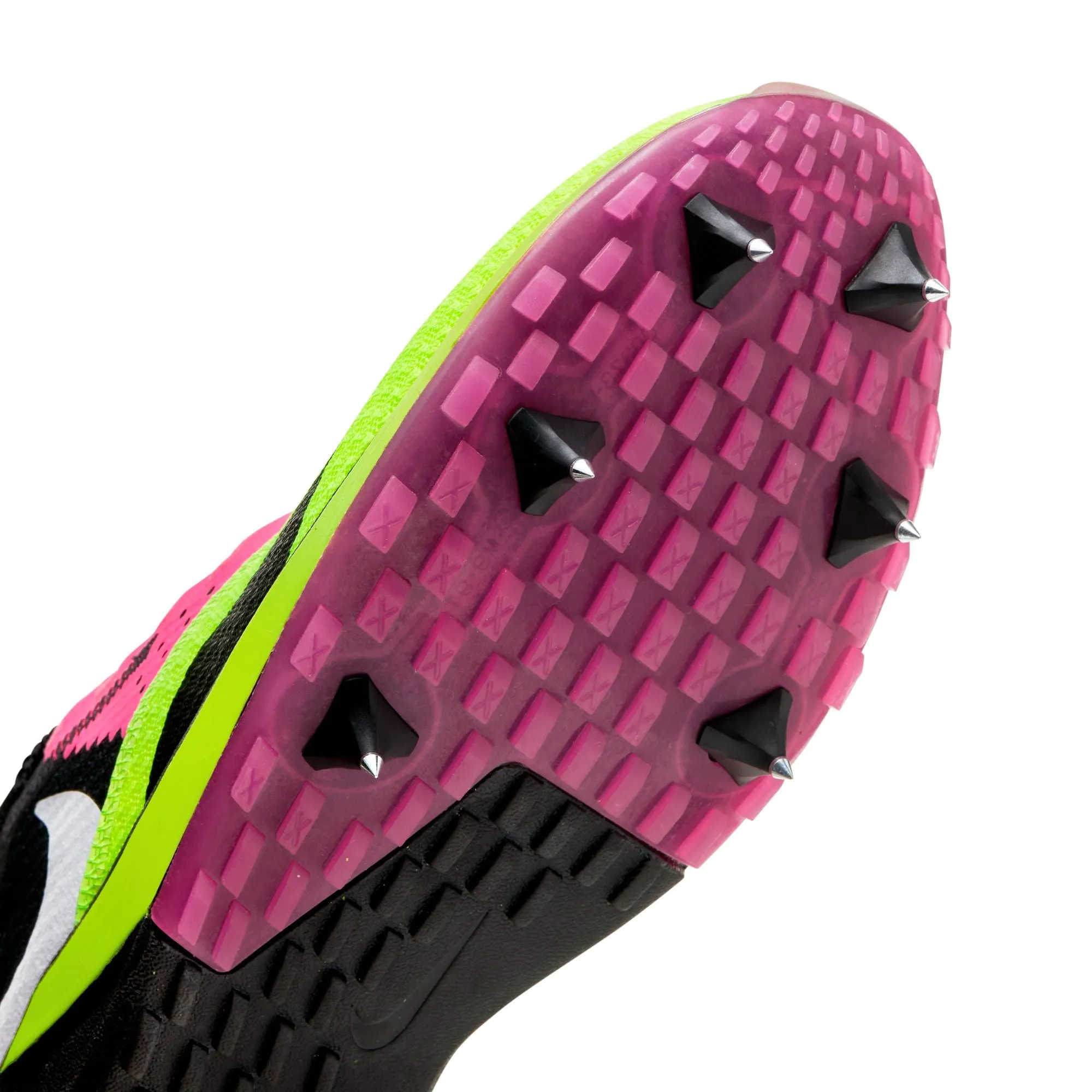 Nike Zoom Rival XC Running Spikes Volt / White / Black / Hyper Pink