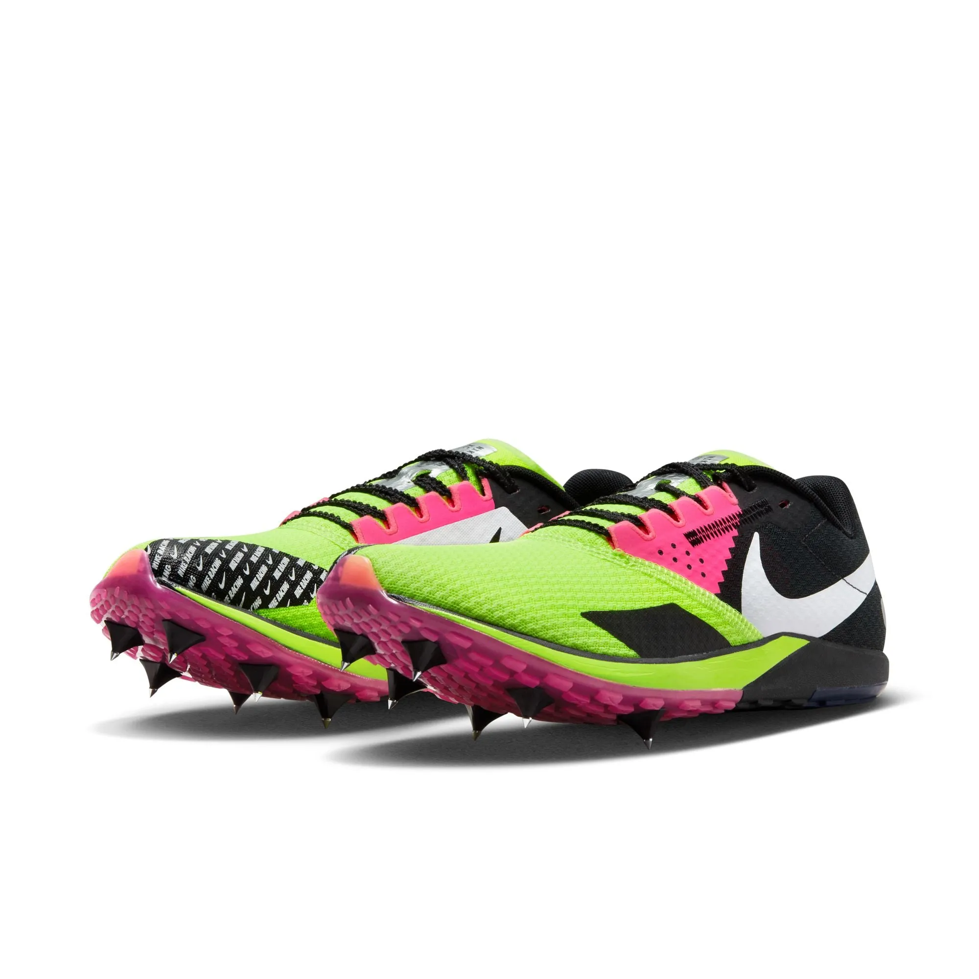 Nike Zoom Rival XC Running Spikes Volt / White / Black / Hyper Pink