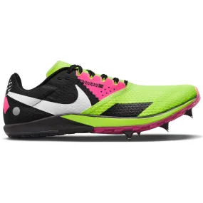 Nike Zoom Rival XC Running Spikes Volt / White / Black / Hyper Pink