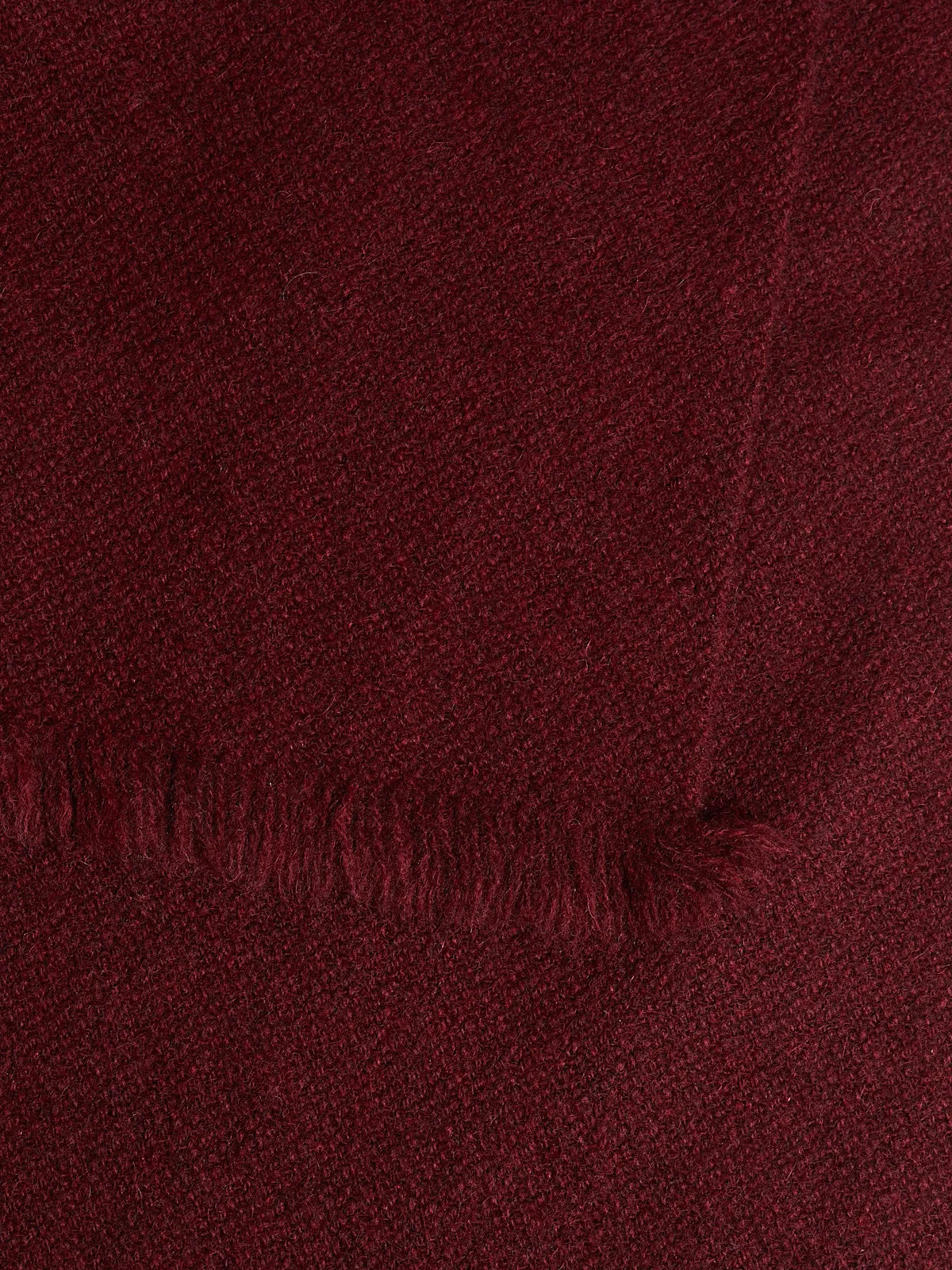 Nomad Classic Scarf in Burgundy