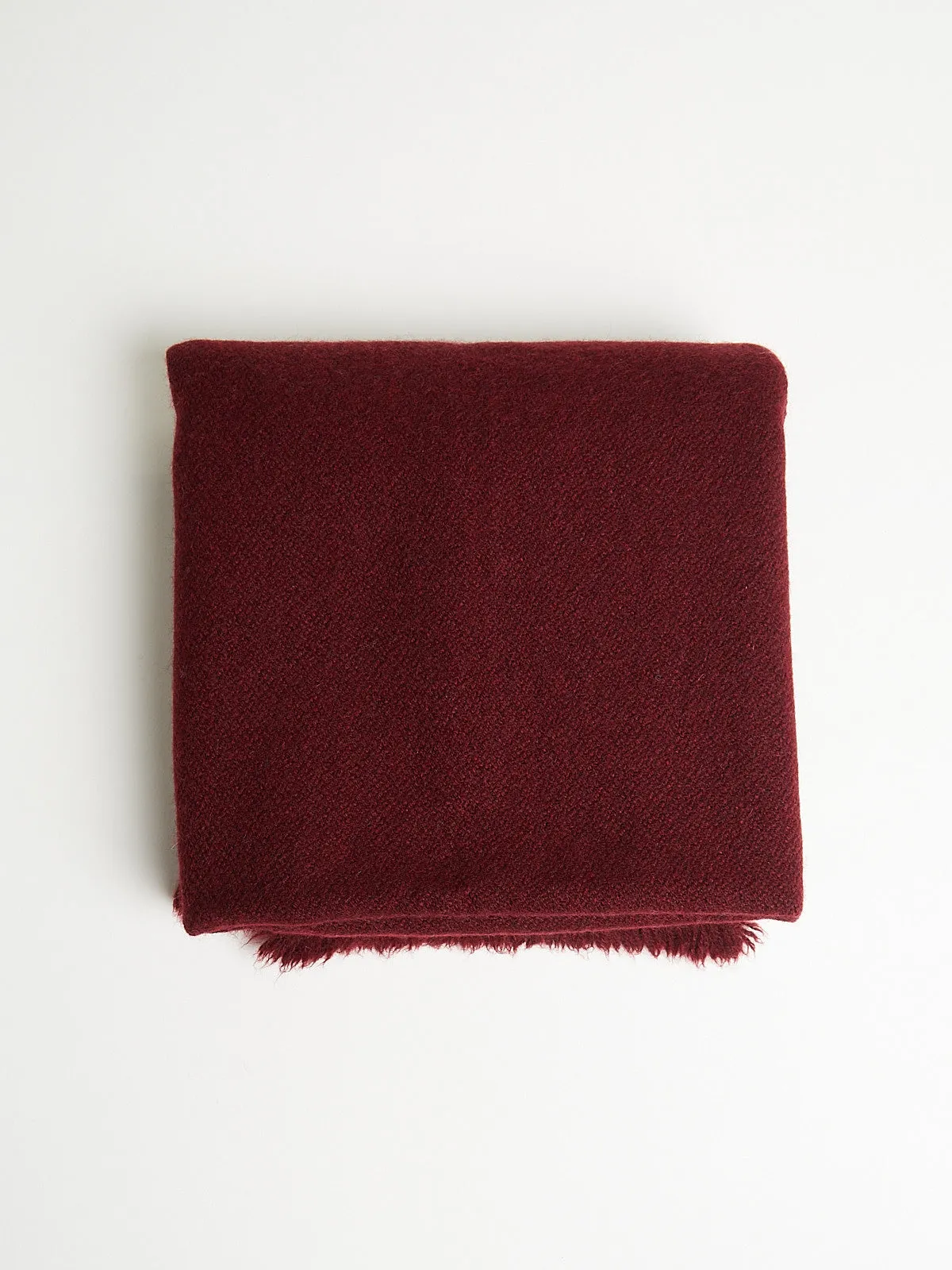 Nomad Classic Scarf in Burgundy