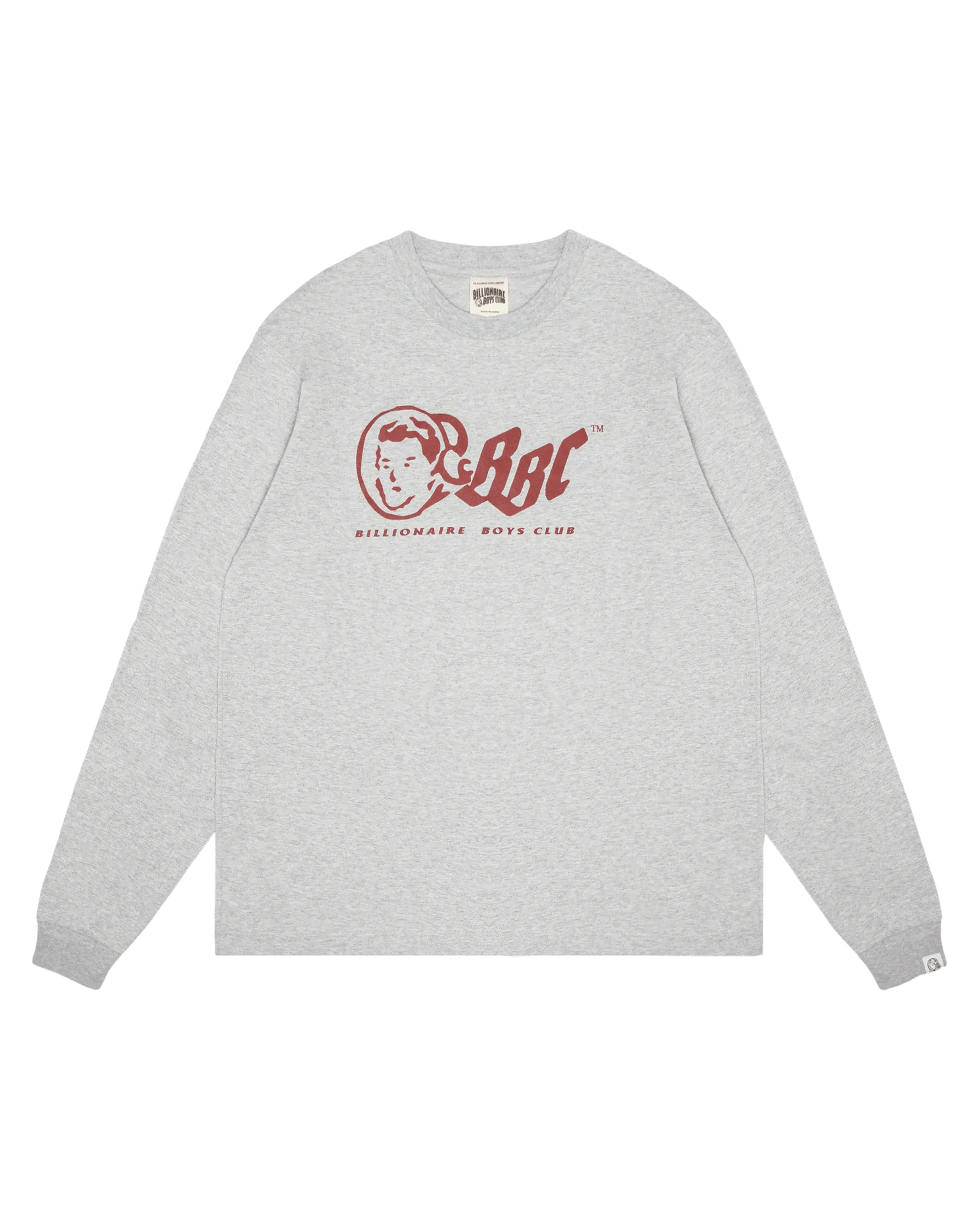 OG Logo LS Tee Burgundy