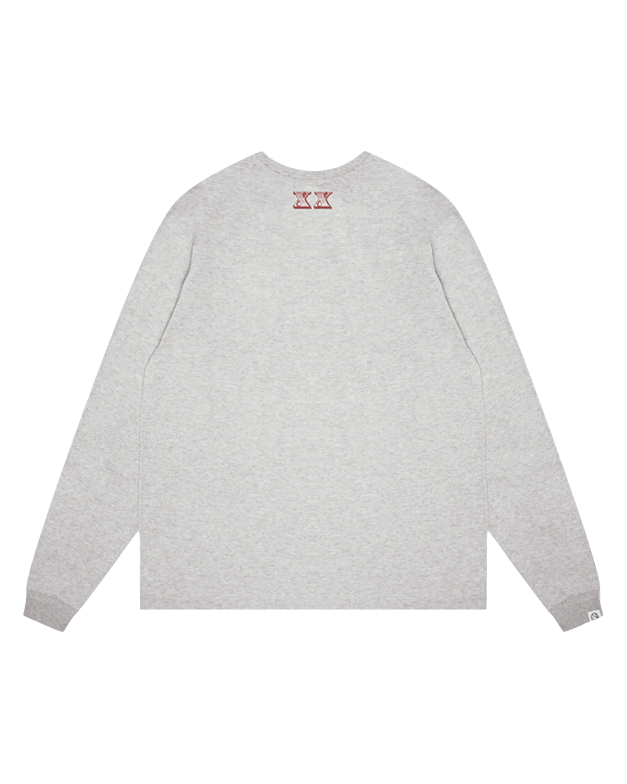 OG Logo LS Tee Burgundy