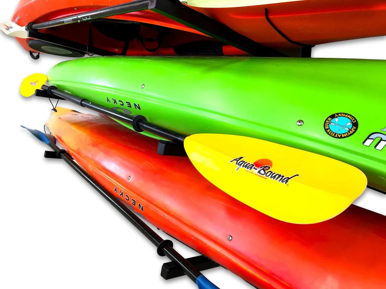 OUTLET | Champlain Kayak Storage | Indoor Adjustable Rack | 4 Levels