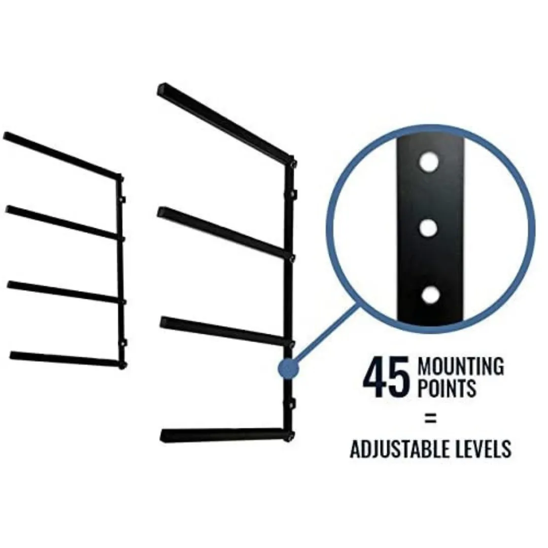 OUTLET | Champlain Kayak Storage | Indoor Adjustable Rack | 4 Levels