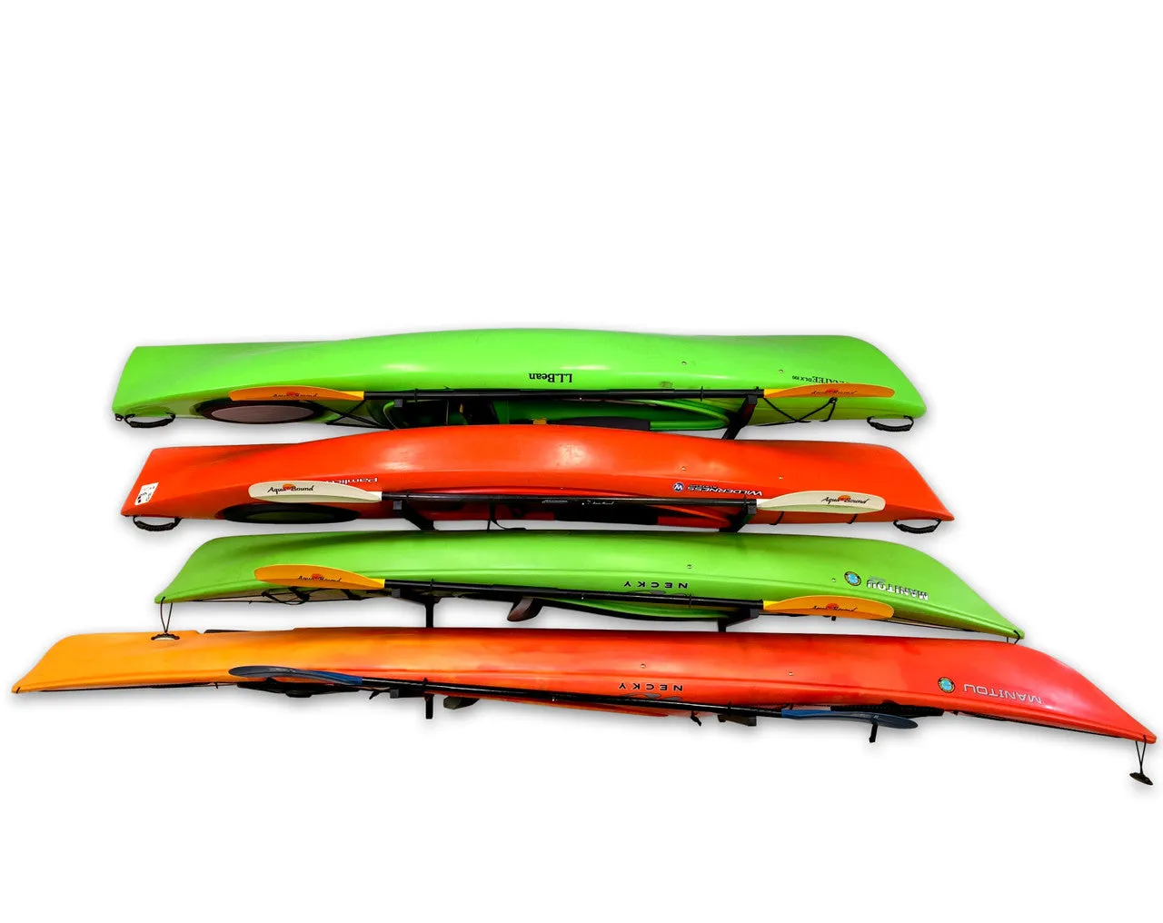 OUTLET | Champlain Kayak Storage | Indoor Adjustable Rack | 4 Levels