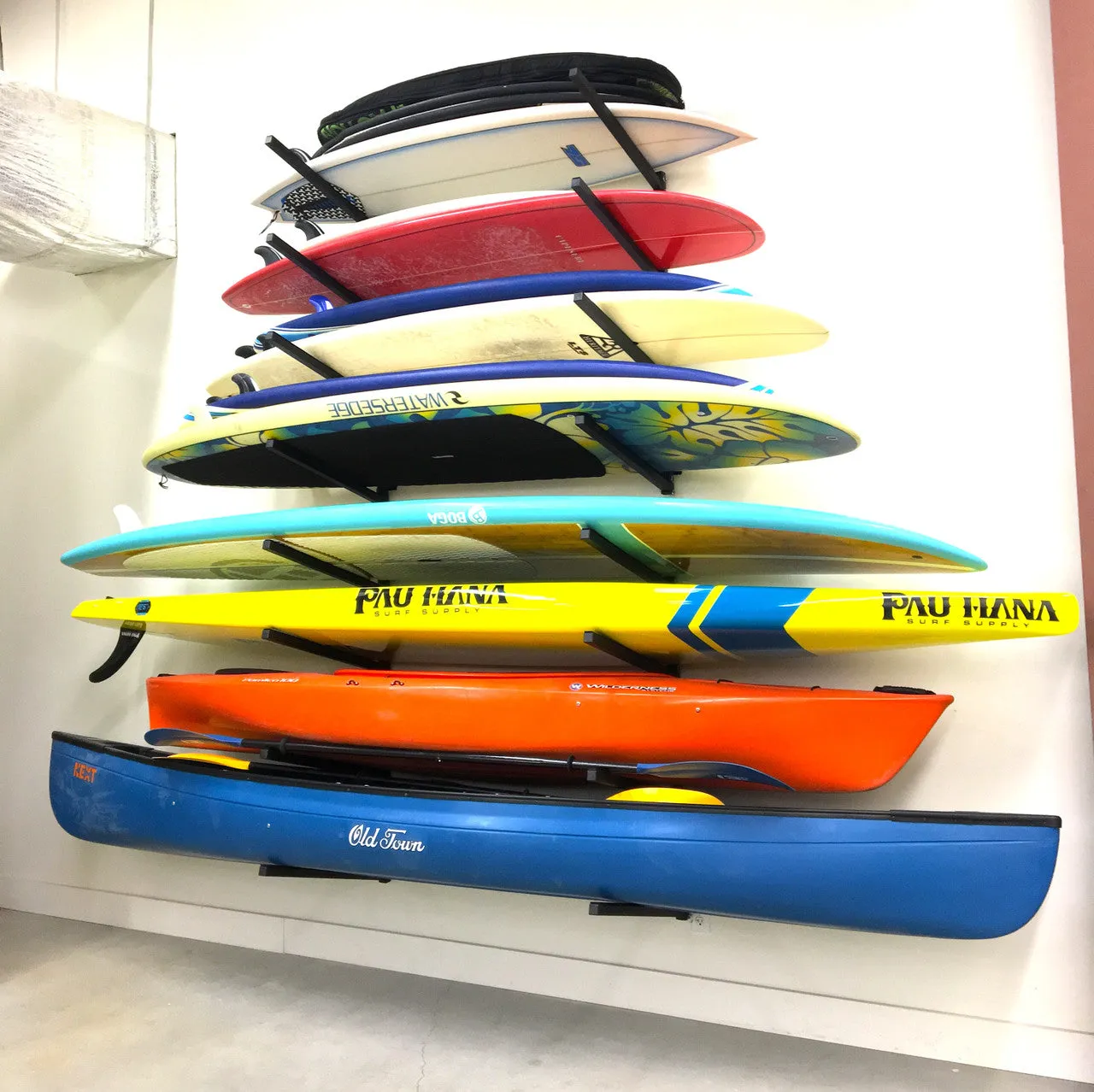 OUTLET | Champlain Kayak Storage | Indoor Adjustable Rack | 4 Levels