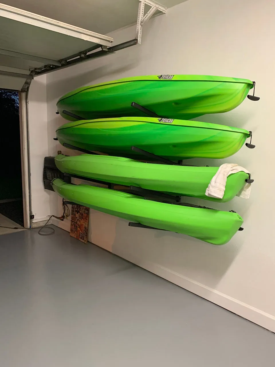 OUTLET | Champlain Kayak Storage | Indoor Adjustable Rack | 4 Levels