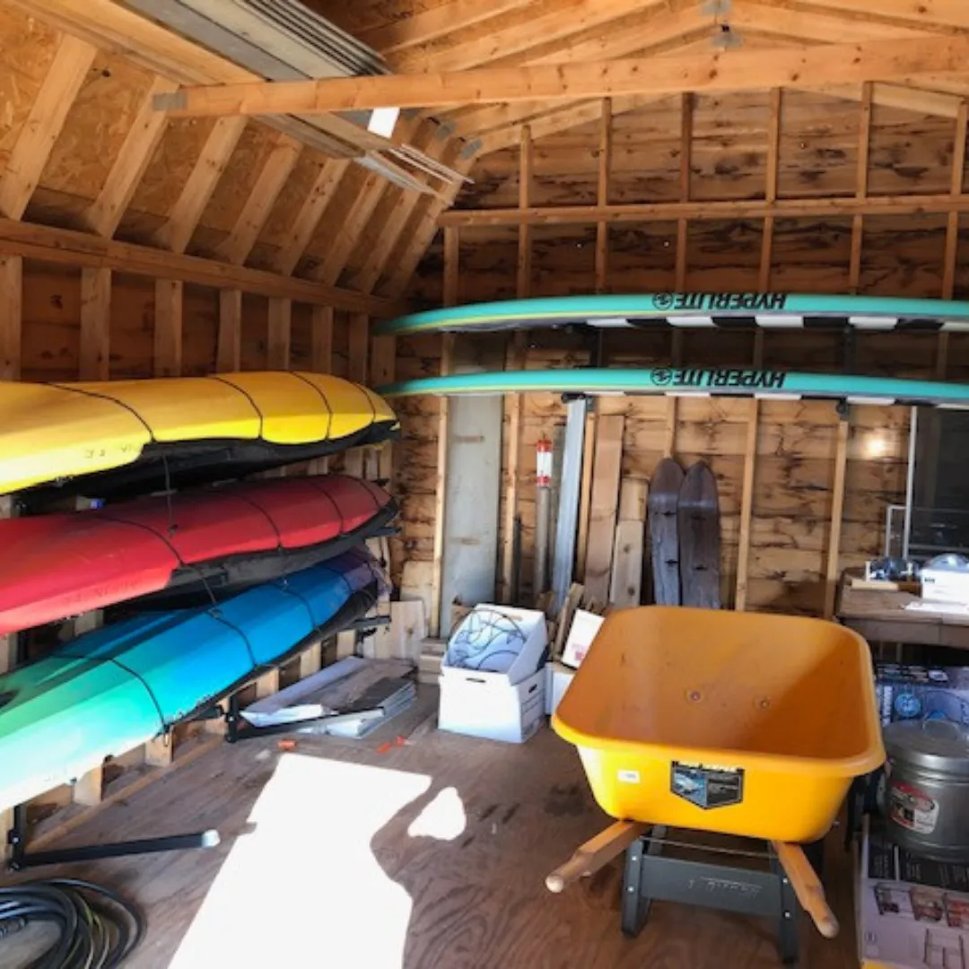 OUTLET | Champlain Kayak Storage | Indoor Adjustable Rack | 4 Levels