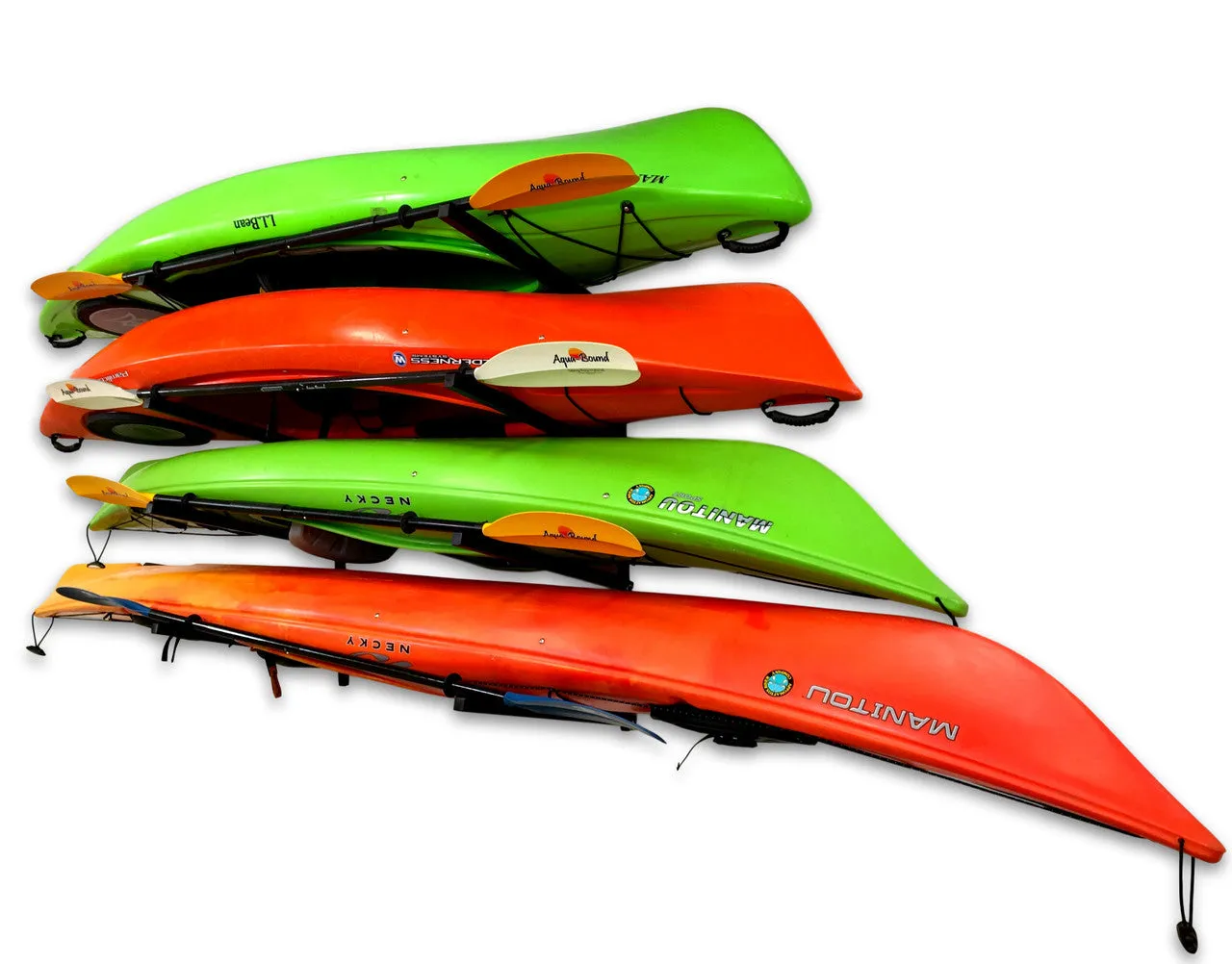 OUTLET | Champlain Kayak Storage | Indoor Adjustable Rack | 4 Levels