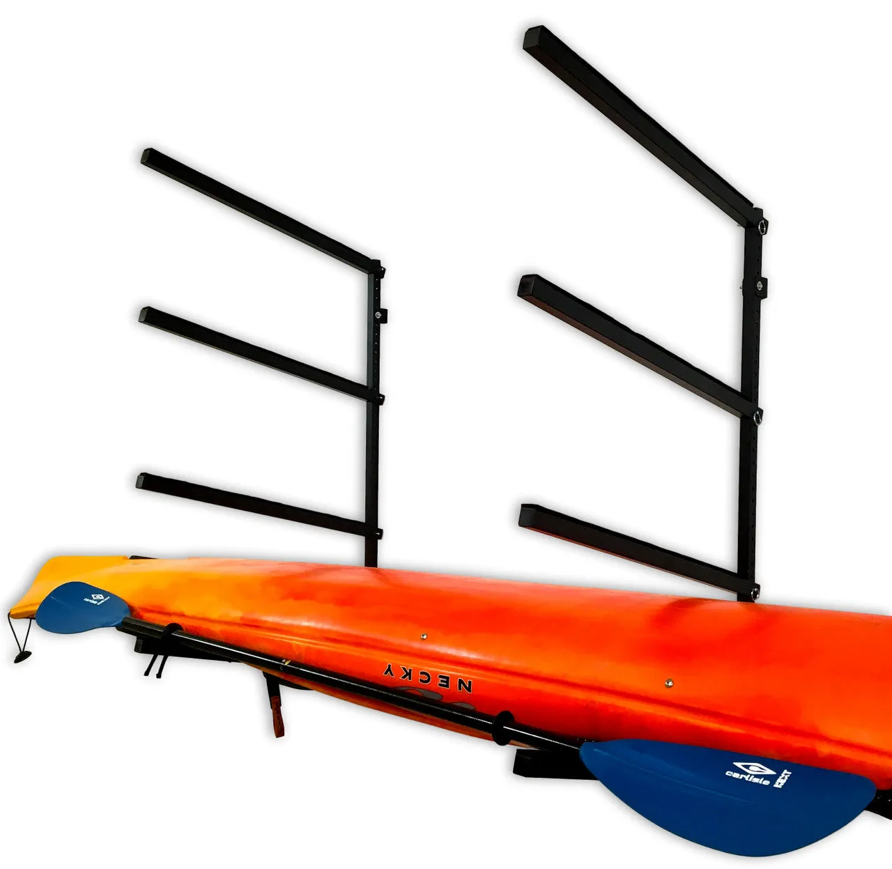 OUTLET | Champlain Kayak Storage | Indoor Adjustable Rack | 4 Levels