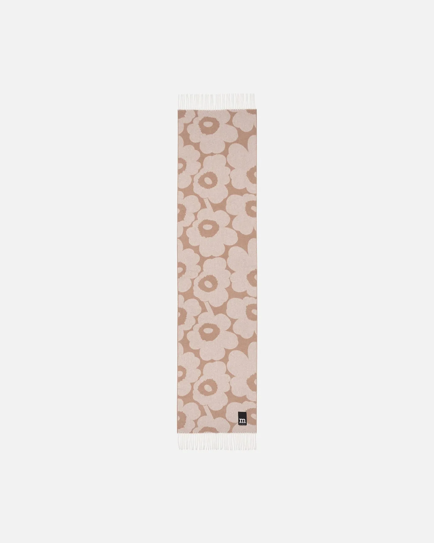 ovlin unikko - scarf - beige