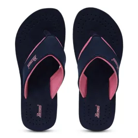 Paragon K3300L Women Stylish Lightweight Flipflops | Comfortable with Anti skid soles | Casual & Trendy Slippers | Indoor & Outdoor