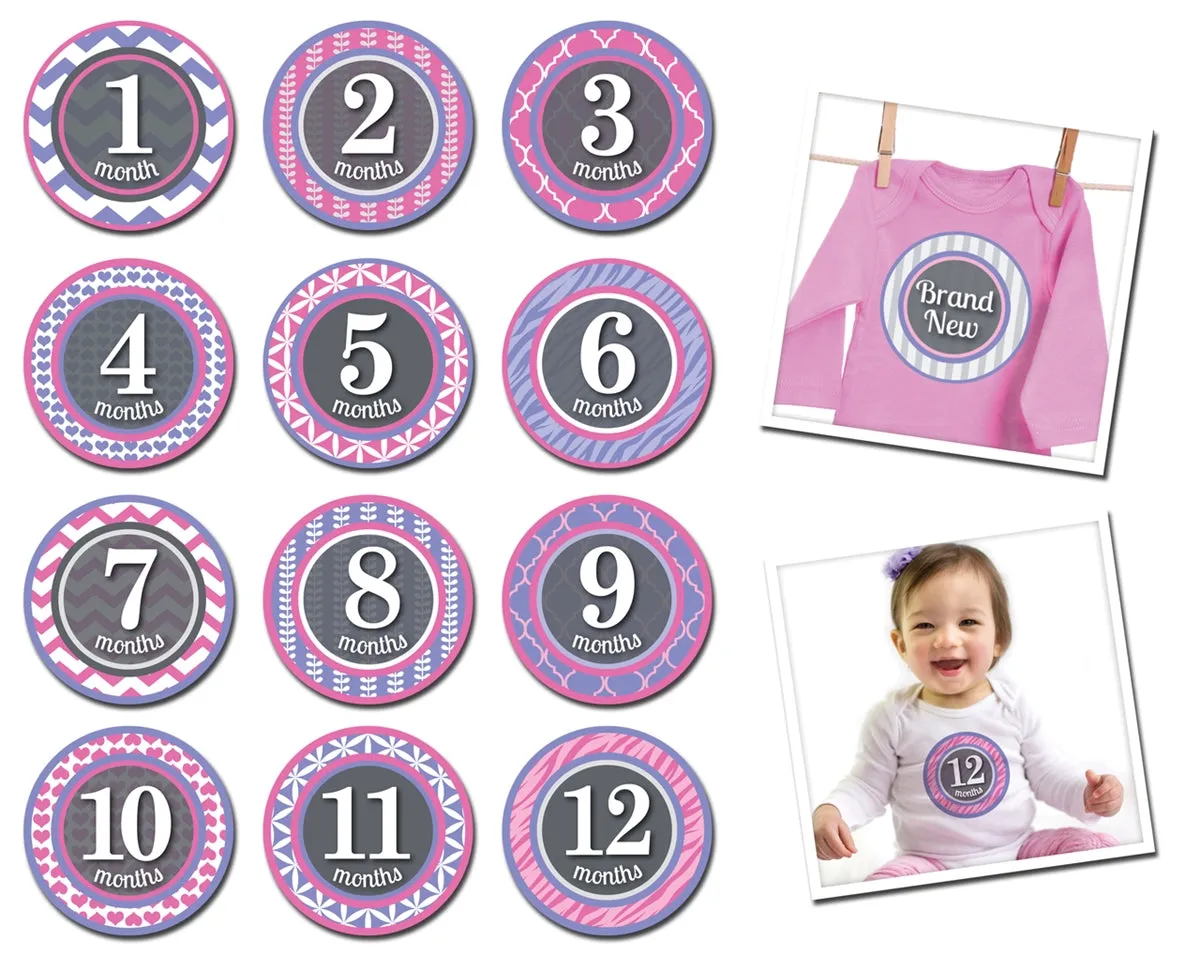 Patterned Princess: newborn -12 months