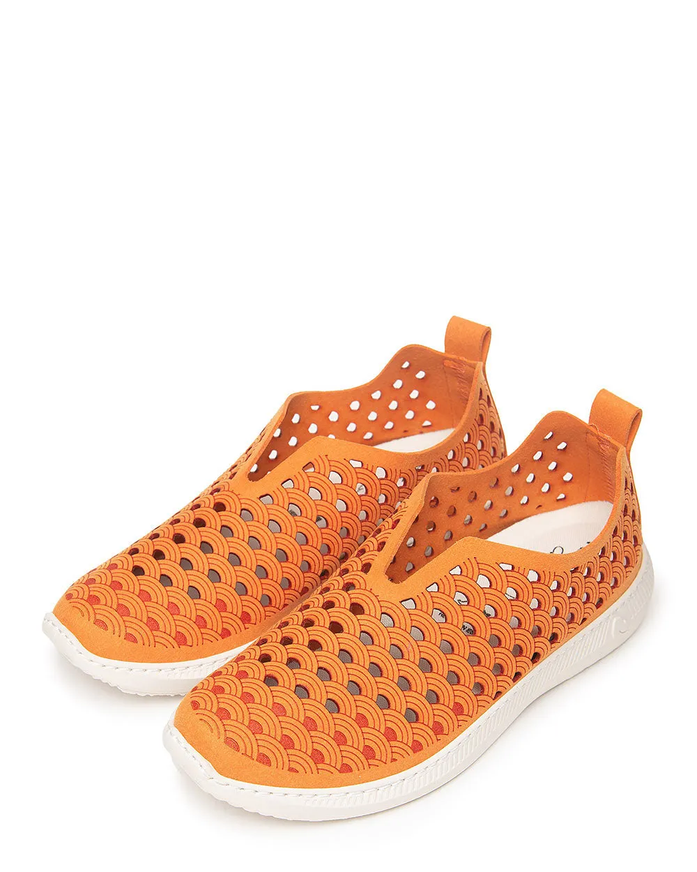 Plumaflex  A03704 Naranja Casual Slip On