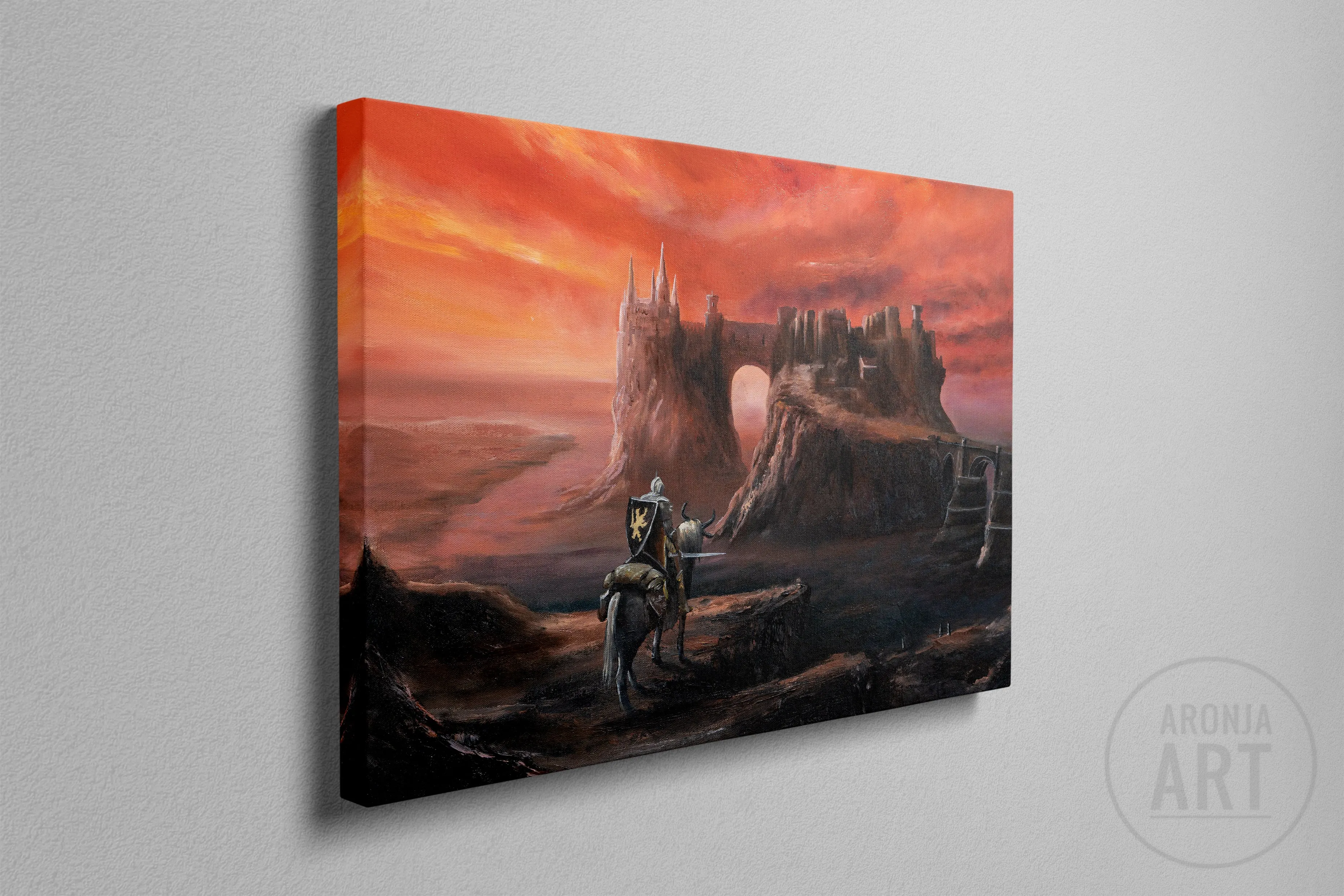 Redmane Castle - (Print)